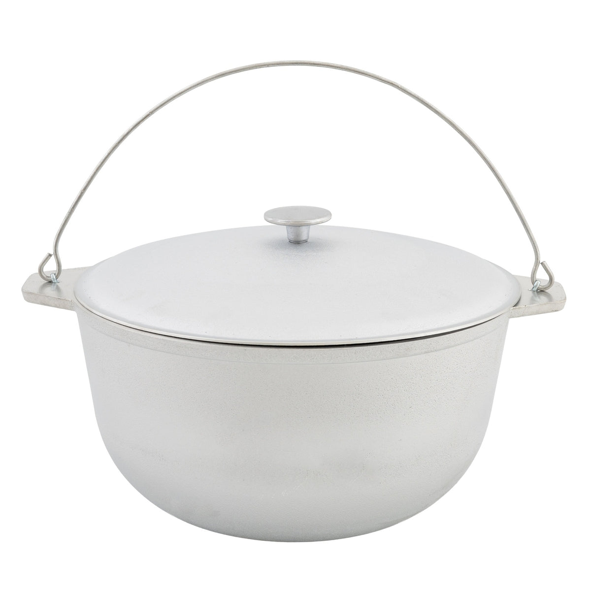 Ceaun tuci aluminiu alimentar cu capac, capacitate 10 litri ROTOR