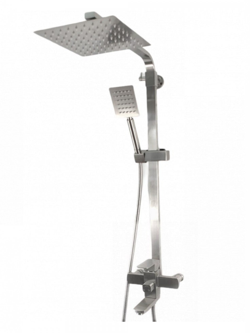 Coloană de Duș Champion KUB-009-J - Baterie Inclusă, Design Elegant pentru Baie Modernă
