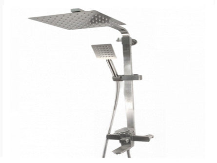 Coloană de Duș Champion KUB-009-J - Baterie Inclusă, Design Elegant pentru Baie Modernă