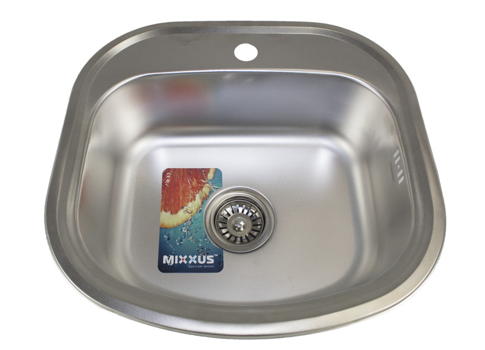 Chiuvetă Bucătărie Inox MIXXUS Z4947-08-180MD - Dreptunghiulară, Oțel Inoxidabil Anticoroziv