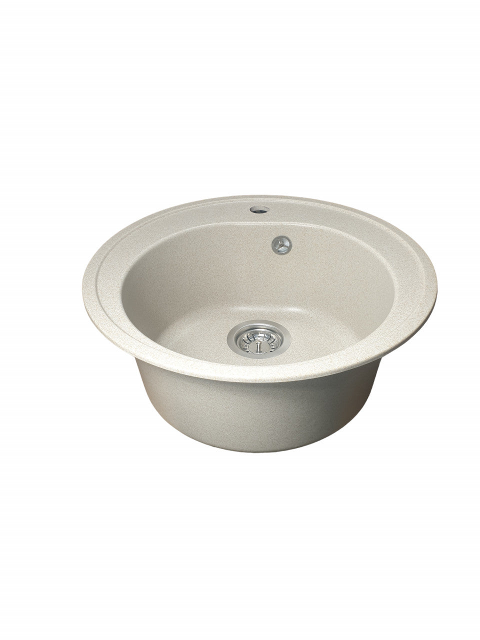 Chiuvetă Bucătărie Elefant Luna 510 - Culoare Safari Bej, Design Modern, Durabilă