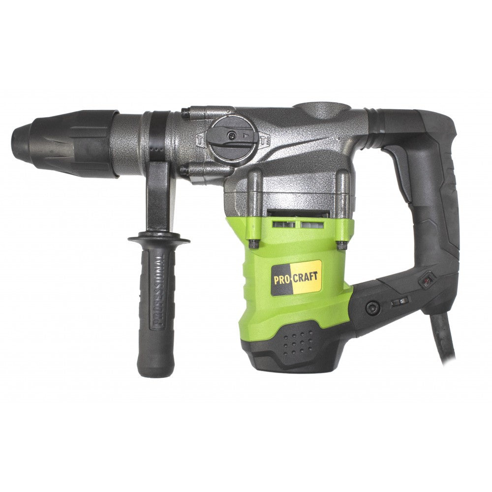 Ciocan Rotopercutor ProCraft BH2350 SDS Max - 2350 W, Impact 9 J, 550 rot/min, Demolare Beton