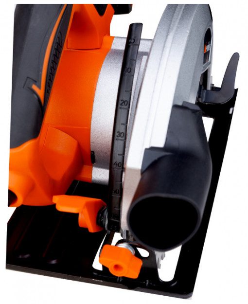 Ferăstrău Circular EvoTools CS1600 - 1600 W, Disc Ø 185 / 190 mm, 5500 rot/min, Tăiere Lemn