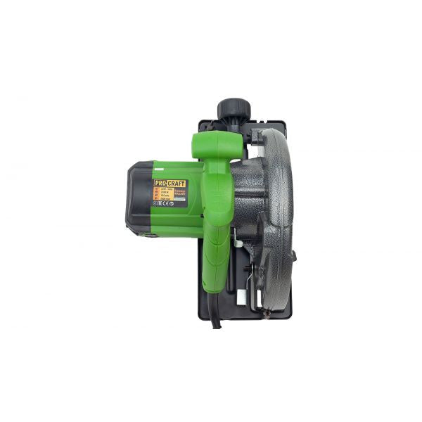 Ferăstrău Circular ProCraft KR2300 - 2,3 kW, Lamă Ø 185 mm, Tăiere Lemn, Pal și Panouri