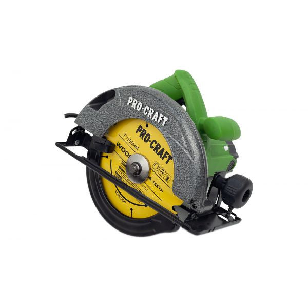 Ferăstrău Circular ProCraft KR2300 - 2,3 kW, Lamă Ø 185 mm, Tăiere Lemn, Pal și Panouri