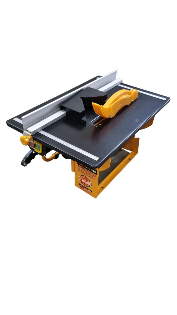 Ferăstrău Circular de Masă Rotor TS800 - 800 W, Disc Ø 200 x 16 x 2,4 mm, Masă 500 x 335 mm