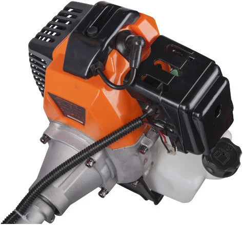 Motocoasă pe Benzină EvoTools BC427 - 1,9 CP, Motor 2 Timpi 43 cc, Tijă din 2 Bucăți
