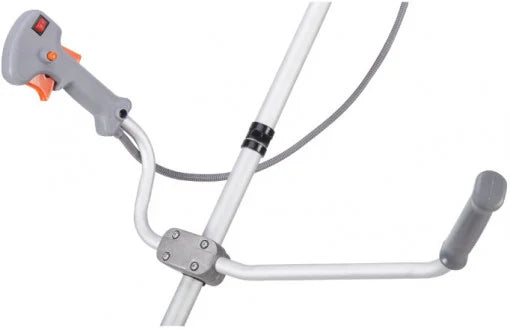 Motocoasă pe Benzină EvoTools BC 389 - 1,8 CP, Motor 4 Timpi 38,9 cc, 6500 rot/min, Fir Nylon