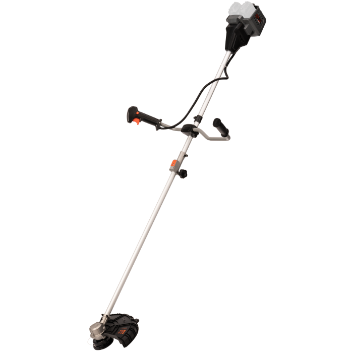 Coasă Electrică Brushless EvoTools +Plus MAX 20V POWER - Cuțit 3 Lame 255 mm, Fir Nylon 340 mm