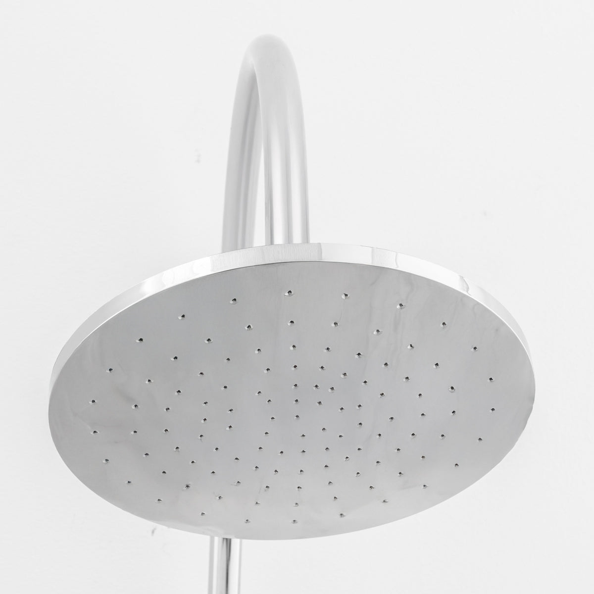 Coloana de duș 2 în 1 cu cadru rotund, fără baterie – MIXXUS DK-002