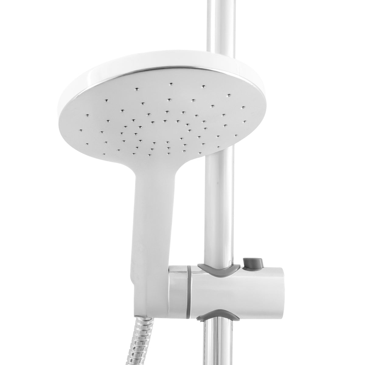 Coloana de duș 2 în 1 cu cadru rotund, fără baterie – MIXXUS DK-002
