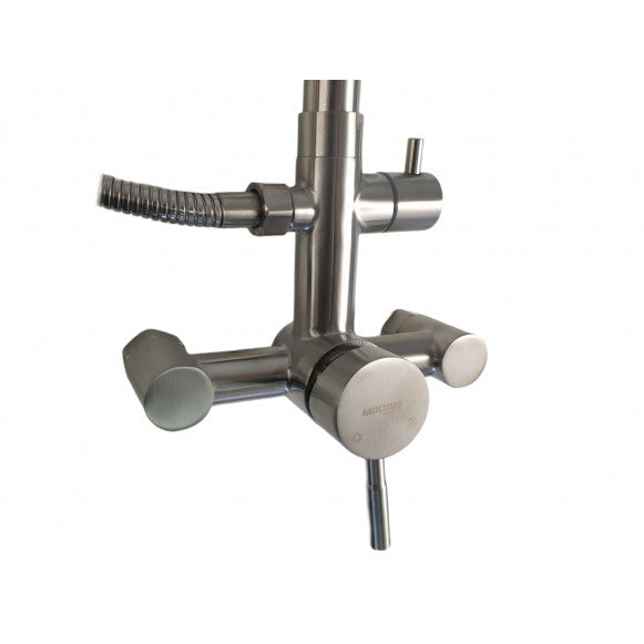 Coloană de Duș Telescopică MIXXUS SAS-003-J - Înălțime 120 cm, Construcție Robustă, Baie