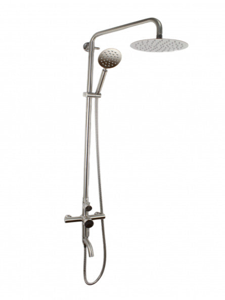 Coloană de Duș MIXXUS SUS-009-J - Monocomandă, 120 cm, Finisaj Elegant pentru Baie