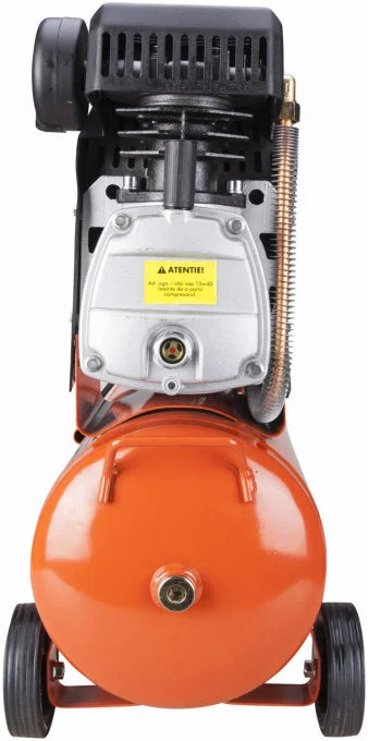 Compresor de Aer EvoTools CA2024A - 1500 W, Rezervor 50 L, 8 bar, 185 l/min, 2800 rot/min