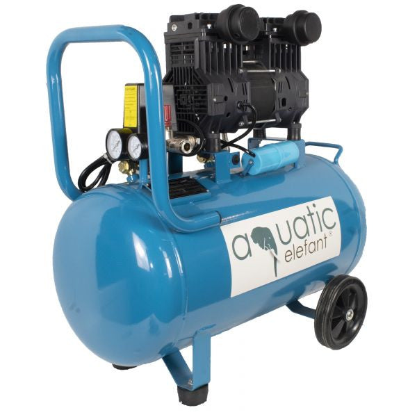 Compresor de Aer Elefant Aquatic XY5850 - Rezervor 50 L, 8 bar, 2650 rot/min, 2,3 CP, Profesional