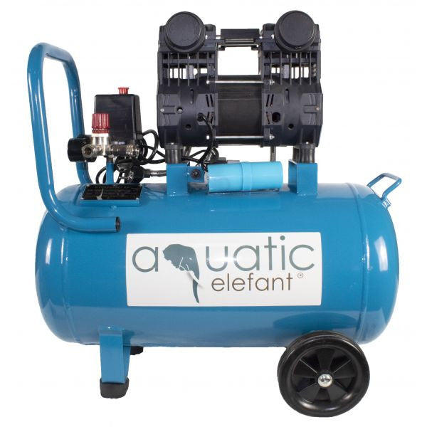 Compresor de Aer Elefant Aquatic XY5850 - Rezervor 50 L, 8 bar, 2650 rot/min, 2,3 CP, Profesional