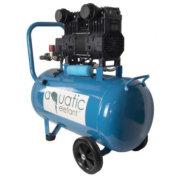 Compresor de Aer Elefant Aquatic XY5850 - Rezervor 50 L, 8 bar, 2650 rot/min, 2,3 CP, Profesional