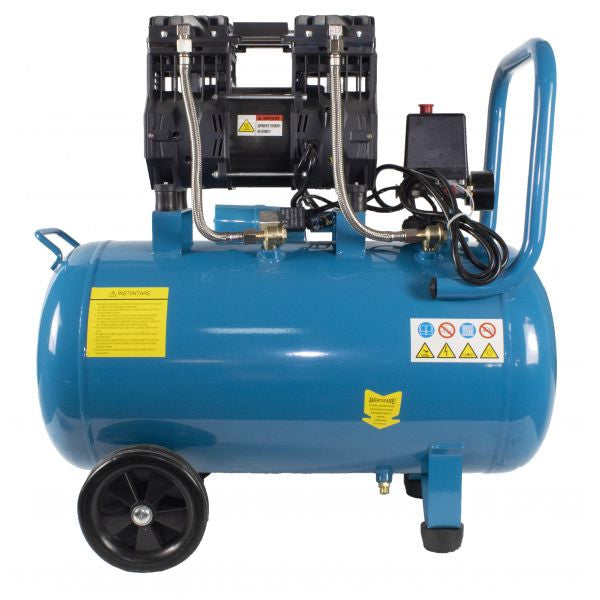 Compresor de Aer Elefant Aquatic XY5850 - Rezervor 50 L, 8 bar, 2650 rot/min, 2,3 CP, Profesional