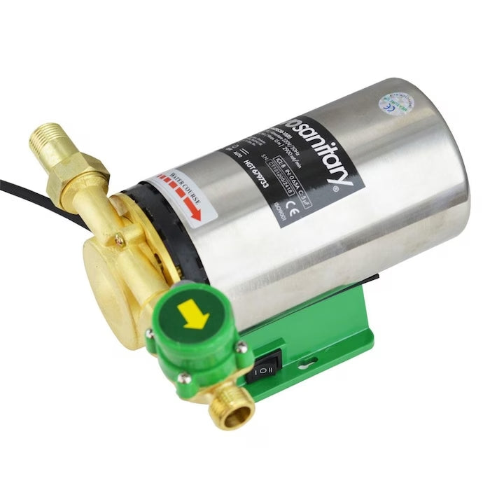 Kit Ridicare Presiune Panouri Solare 15WZRS20-15(D) - 120 W, Debit 25 l/min, Înălțime 15 mcA