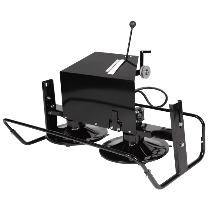 Cositoare Dublă Rotativă pentru Motosapă EvoTools - Cod 681034, Cosire Iarbă și Vegetație Deasă