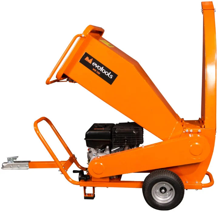 Tocător de Crengi prin Așchiere EvoTools WD150 - 15 CP, 420 cc, Transmisie pe Curea