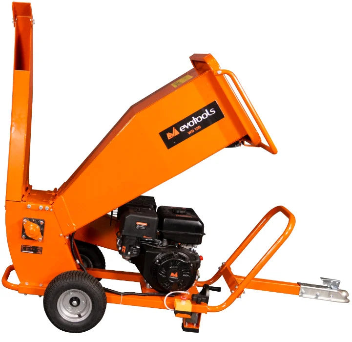 Tocător de Crengi prin Așchiere EvoTools WD150 - 15 CP, 420 cc, Transmisie pe Curea