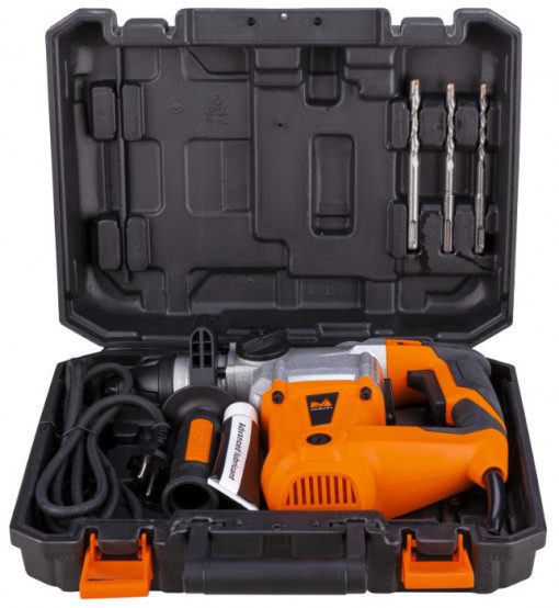Ciocan Rotopercutor EvoTools RH800D - 800 W, 4 J, 850 rot/min, 4000 percuții/min, Prindere SDS