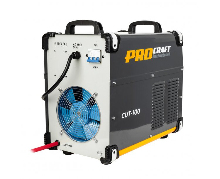 Invertor Plasma ProCraft CUT-100 - Greutate 30 kg, Design Compact, Atelier și Construcții