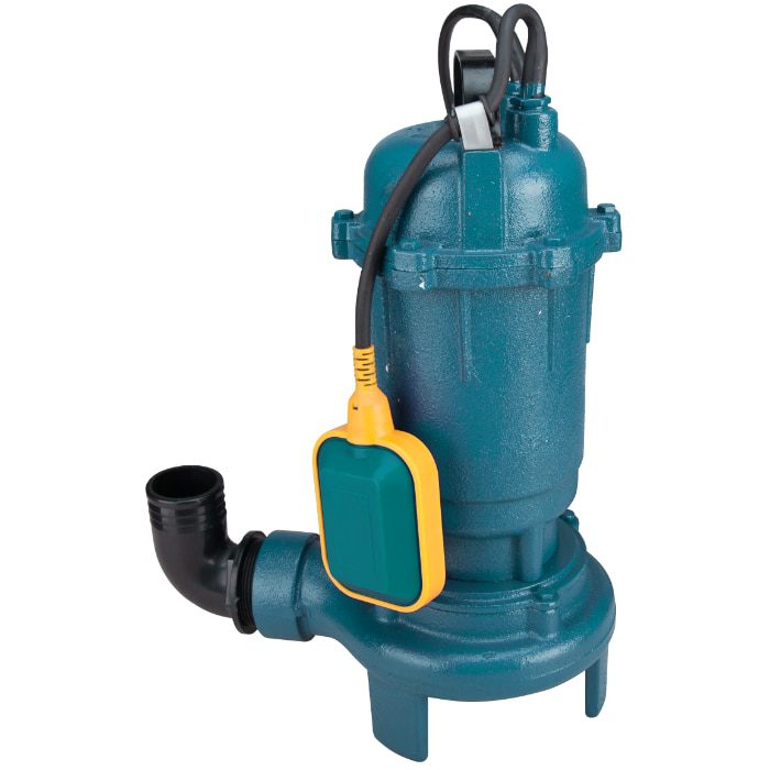 Pompă Submersibilă cu Tocător EvoSanitary WQCD - 750 W, Debit 166 l/min, Apă Murdară