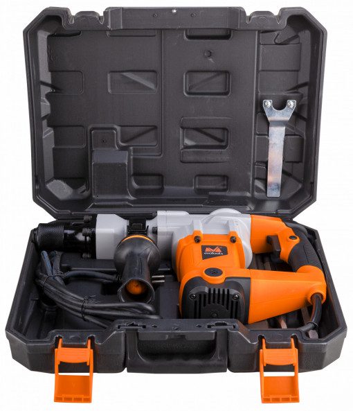 Ciocan Demolator EvoTools DH1100 - 1100 W, 15 J, 3900 percuții/min, Mandrină Hexagonală 17 mm