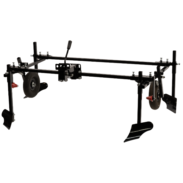 Dispozitiv Întindere Folie Mulcire EvoTools +Plus - Role 800-1200 mm, Minitractor Ride-On R1200