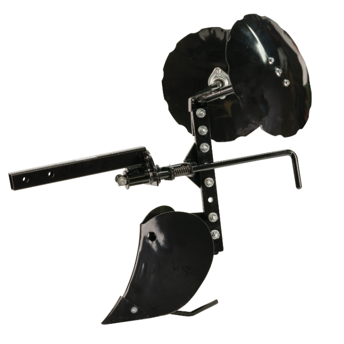 Dispozitiv Plantat Cartofi Minitractor Ride-On R1200 EvoTools +Plus - Oțel, Rariță Integrată