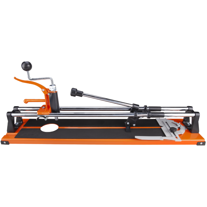 Dispozitiv de Tăiat Gresie și Faianță cu Perforator EvoTools 600 mm - Ghidaj Oțel, Mâner Ergonomic