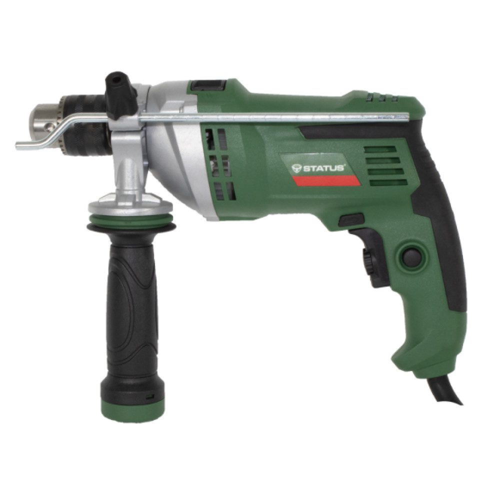 Bormașină Electrică Status DP750 - 750 W, Viteză Variabilă, Găurire în Lemn și Metal