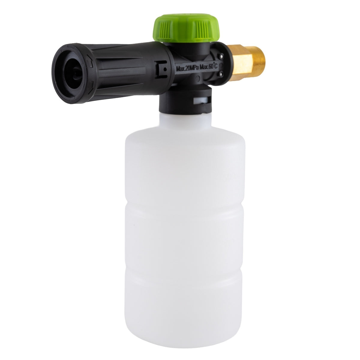 Duză de spumă cu recipient, conectare filet PARTNERPRO PP-S02B 600 ml