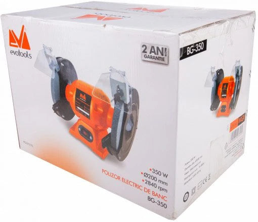 Ferăstrău Electric cu Lanț EvoTools CS2000A - 2000 W, Lamă 400 mm, Frână de Lanț, Tăiere Lemn