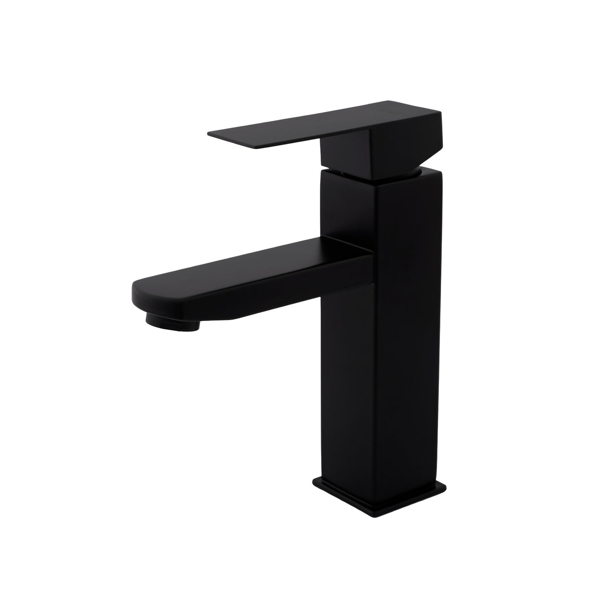 FB-01 Kub Black Baterie lavoar SUS 304 negru URBAN FLOW