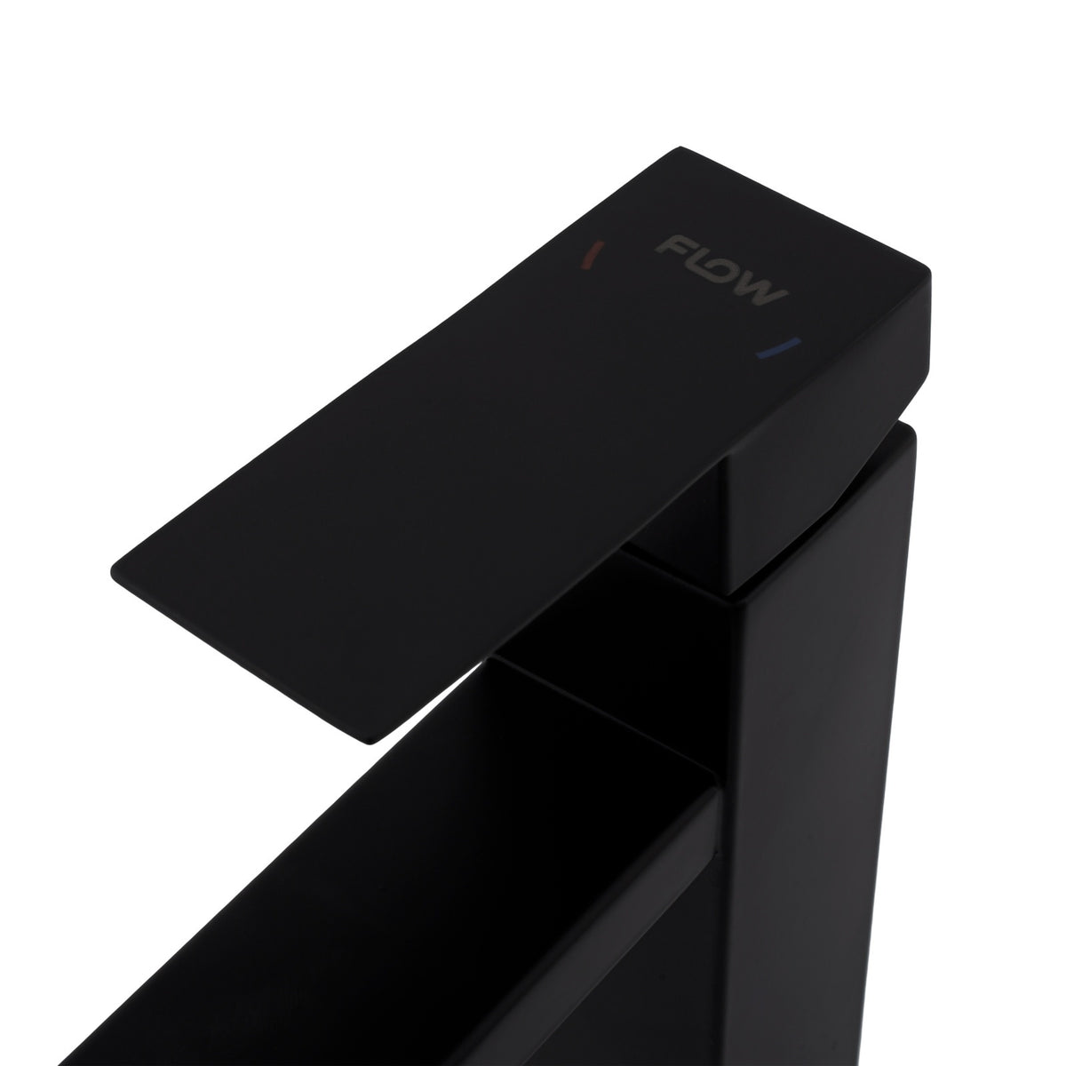 FB-01 Kub Black Baterie lavoar SUS 304 negru URBAN FLOW