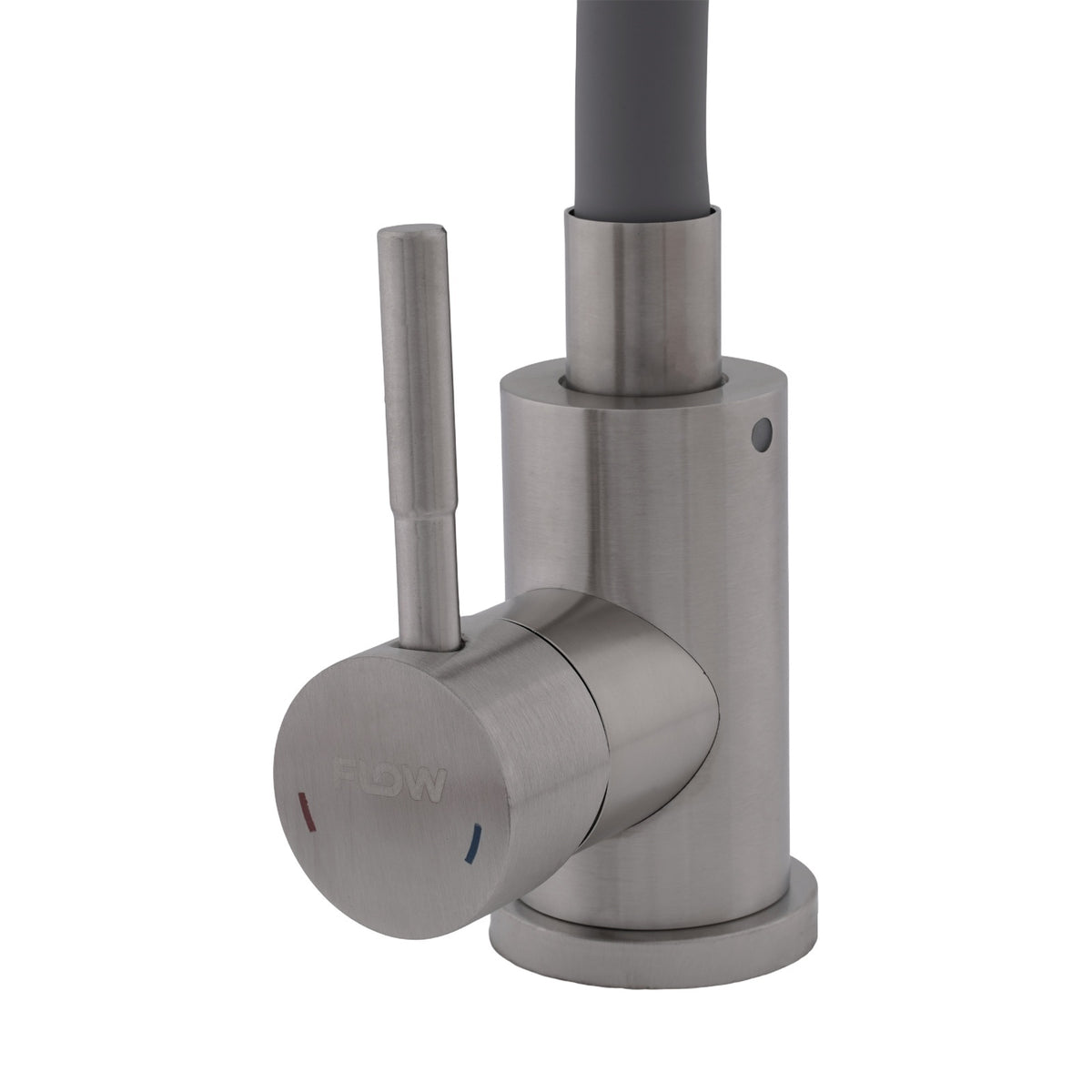 FB-011 Ref Grey – Baterie bucătărie SUS 304 cu pipă flexibilă gri VITAL FLOW