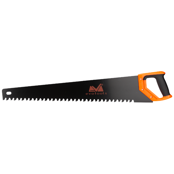 Ferăstrău pentru Beton Celular și Cărămidă EvoTools 700 mm - Pastile Carbură, Mâner Ergonomic