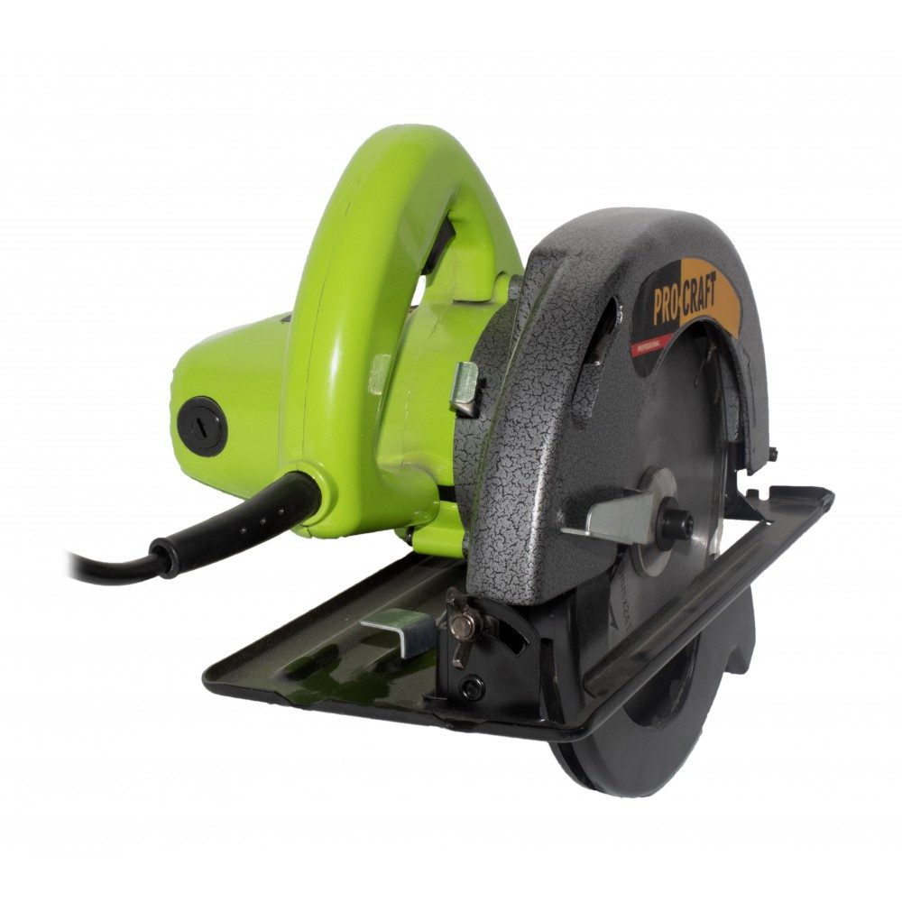 Fierăstrău Circular ProCraft KR2200 - 2200 W, 4900 rot/min, Tăiere Lemn și Materiale