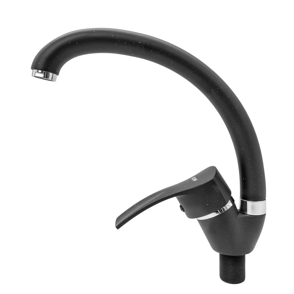 FL UF-MD275ZB, Baterie bucatarie, zinc, Negru/Crom , FLOW