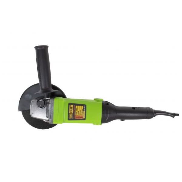 Polizor Unghiular Flex ProCraft PW 1200 - 860 W, 11000 rot/min, Disc 125 mm, Design Ergonomic
