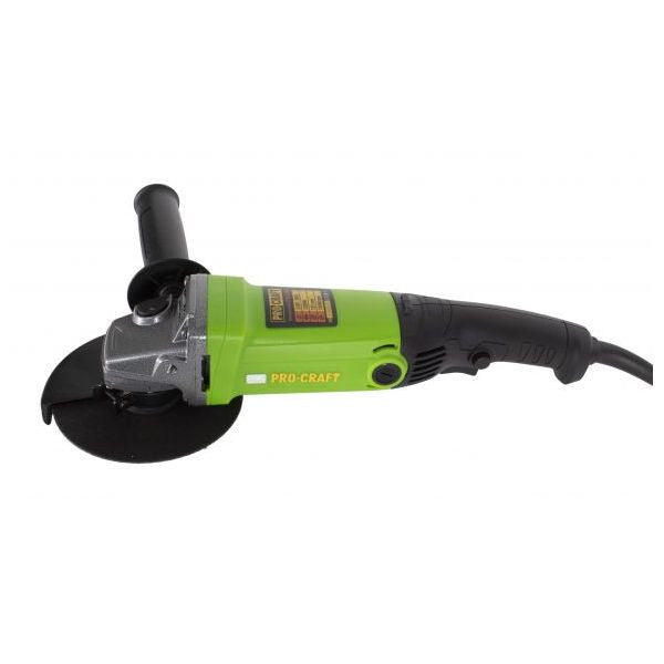 Polizor Unghiular Flex ProCraft PW 1200 - 860 W, 11000 rot/min, Disc 125 mm, Design Ergonomic