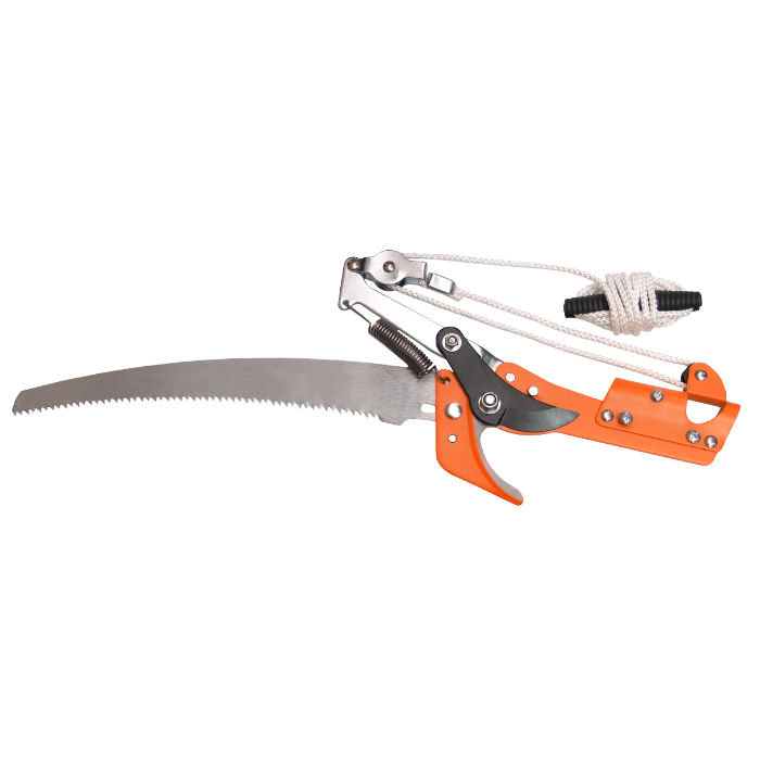 Foarfecă de Crengi EvoTools 1700 mm - Oțel Carbon Tratat Termic, Lamă Zimțată 295 mm, Mecanism Dublu