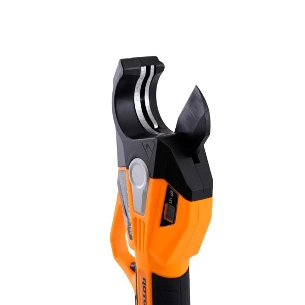 Foarfeca electrica pentru taiat tevi ROTOR RFT-18V, acumulator 18V, motor Brushless, acumulator si incarcator incluse