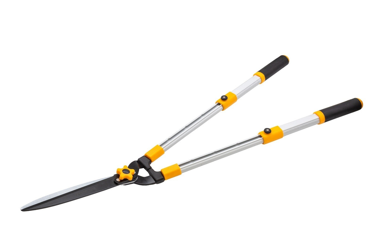 Foarfeca pentru gard viu ROTOR, maner telescopic 68-85cm