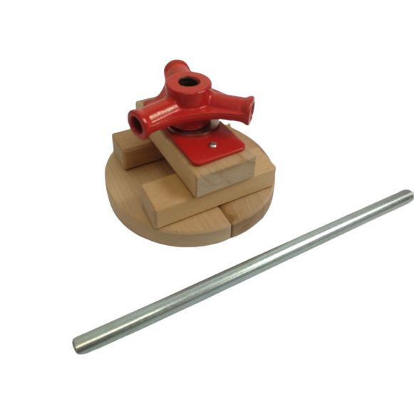 Presă de Struguri și Fructe Elefant FP-6 - Capacitate 6 L, Suc Natural și Vinificație Acasă