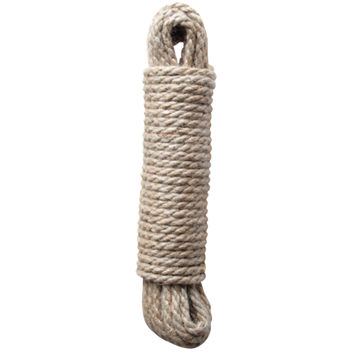 Frânghie de Iută Ø 10 mm - Colac 50 m, Fibră Naturală, Legare, Decor și Uz Gospodăresc