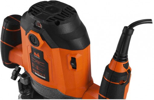 Mașină de Frezat Electrică EvoTools ER1200 - 1200 W, Cursă 55 mm, Caneluri și Profiluri Lemn